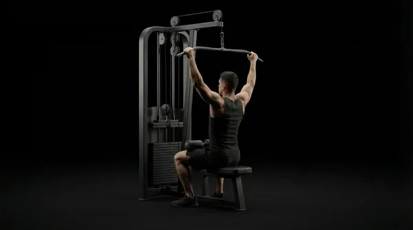 Lat Pulldown machine
